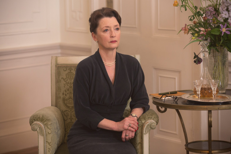 Backbone of the Business: Lesley Manville on Phantom Thread