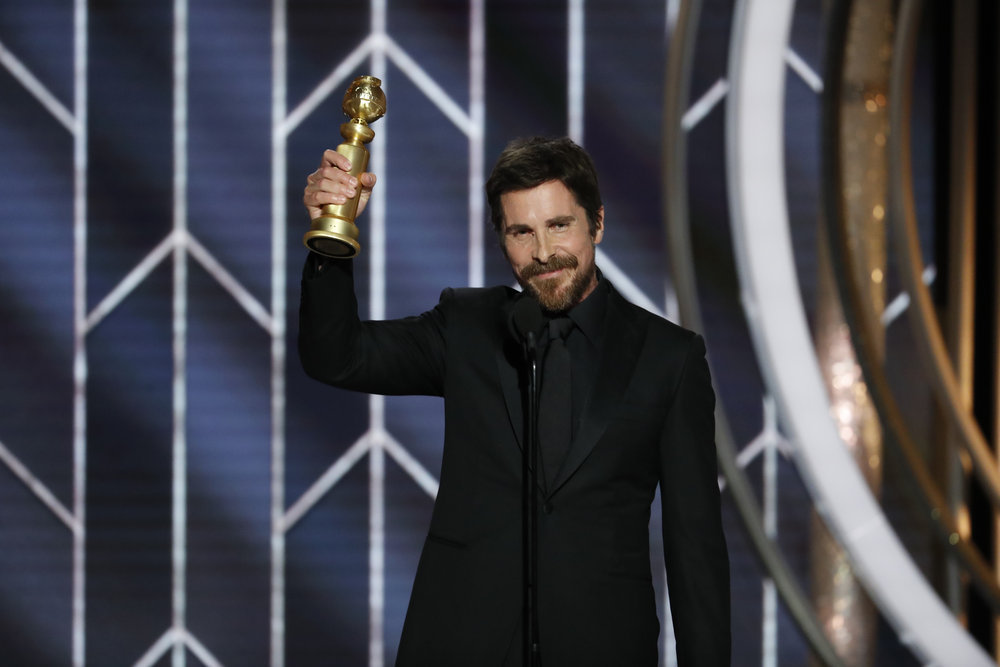 Backstage at the 2019 Golden Globes