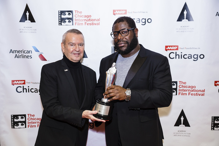 Steve McQueen Honored at Chicago International Film Festival