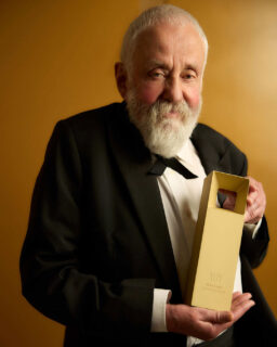 TIFF 2024: Mike Leigh Accepts the Ebert Director Award
